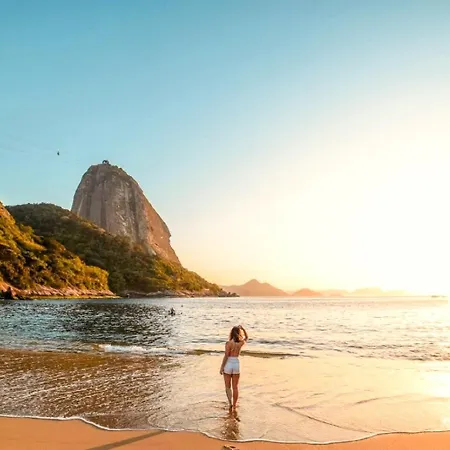 Lindo Apartamento Na Zona Sul Do Rio! Botafogo Río de Janeiro Exterior foto