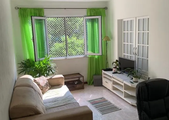 Lindo Apartamento Na Zona Sul Do Rio! Botafogo
